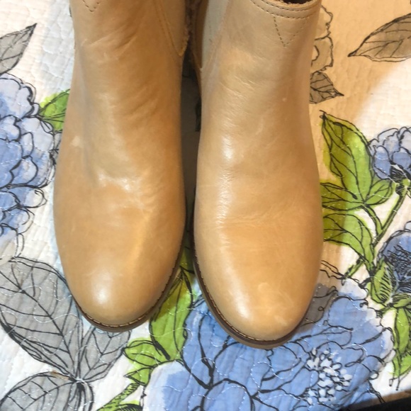 Toms ‘Ella’ 7 Genuine Leather Faux Shearling NWT - Picture 5 of 7